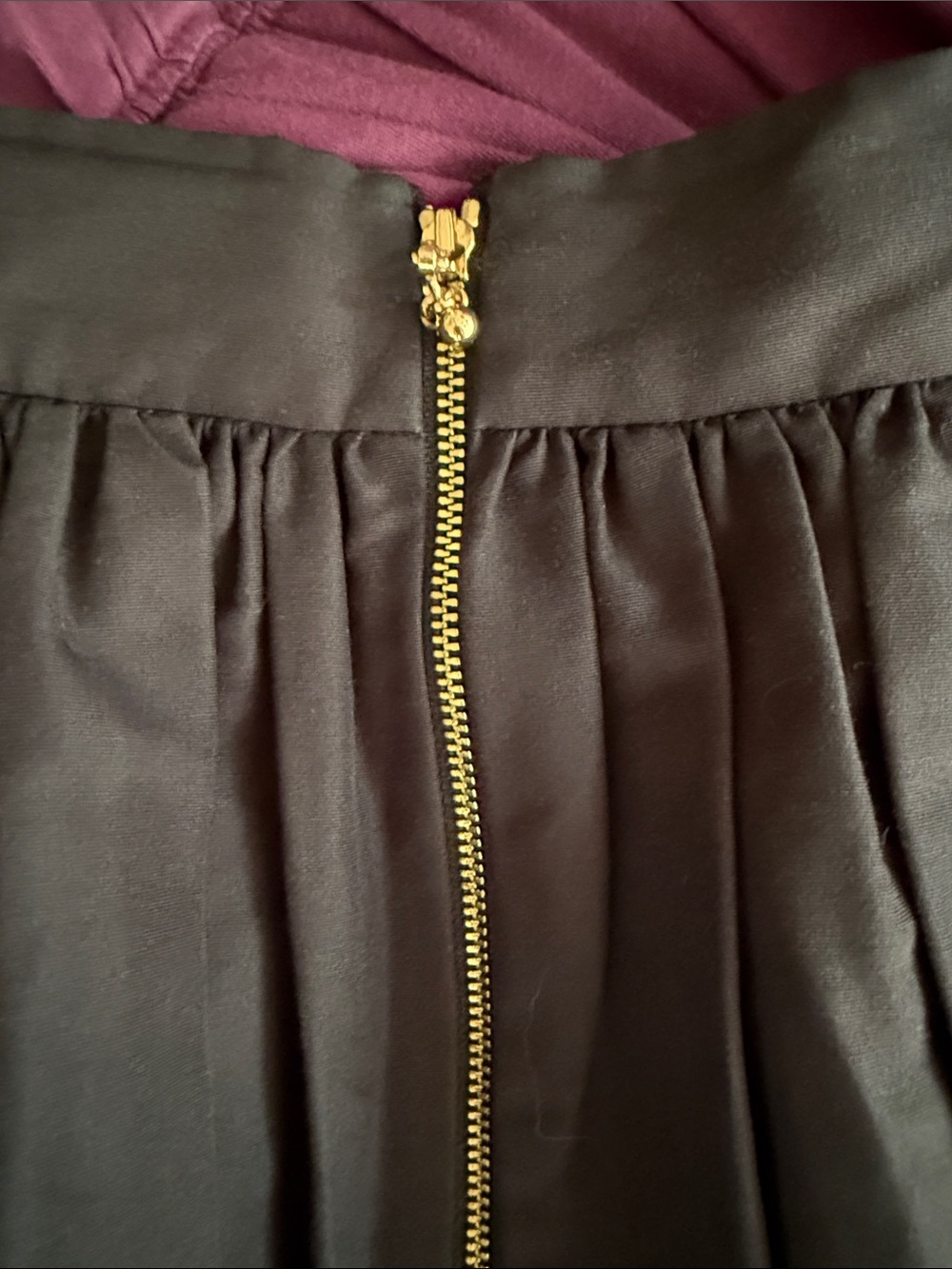 kate spade Black Pleated Circle Skirt - Skirt the Rules - Picture 5 of 5